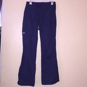 Navy Blue Scrub Pants